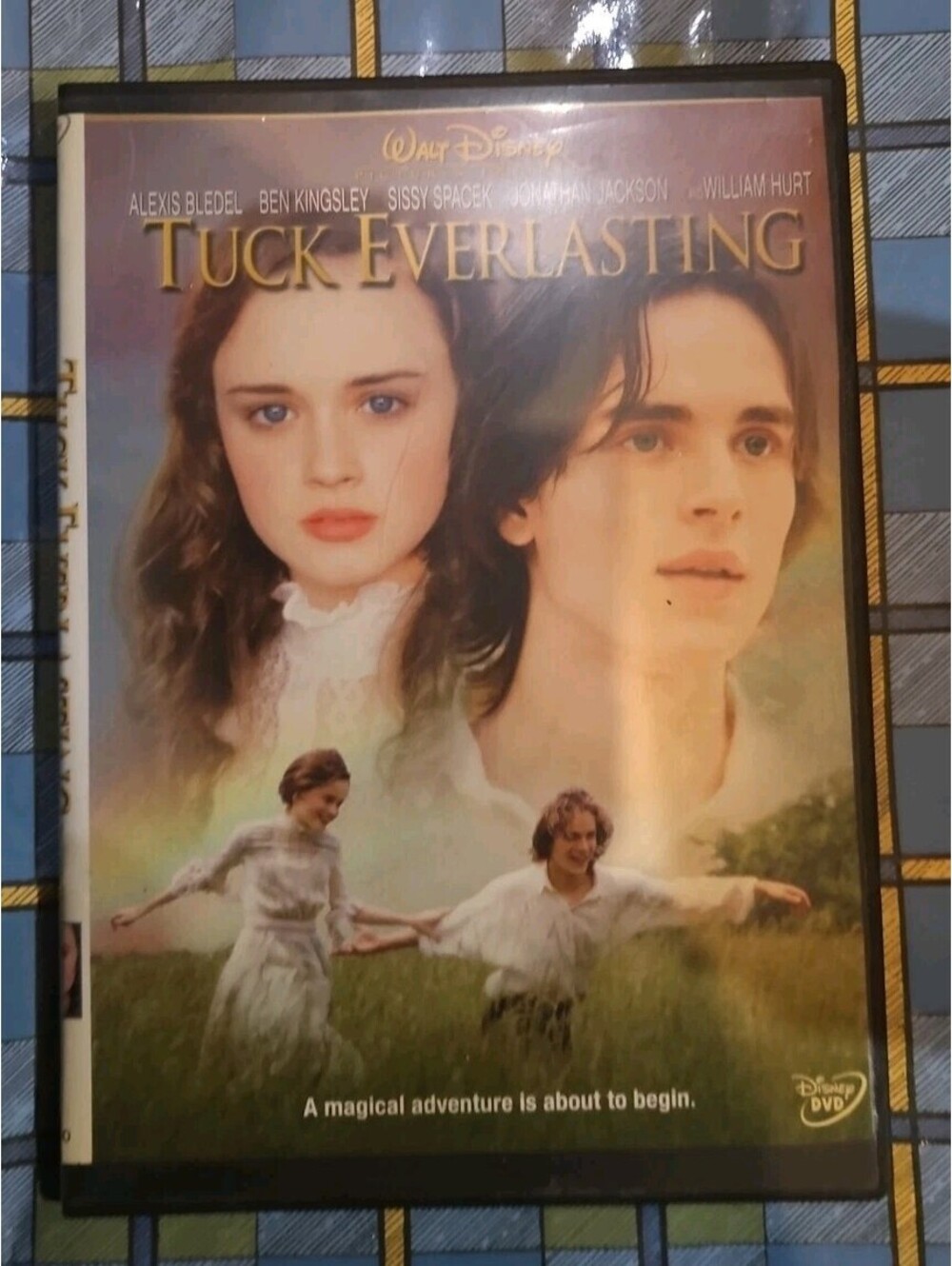 Tuck Everlasting (DVD, 2002) Tested slim case cropped artwork.